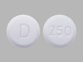 Imprint D 250 - Daliresp 250 mcg