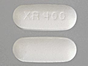 Pill Finder: XR 400 White Elliptical / Oval - Medicine.com