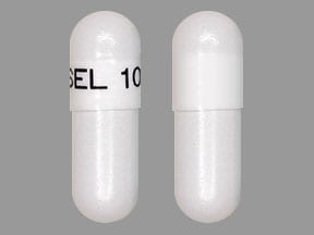 Imprint SEL 10 - Koselugo 10 mg
