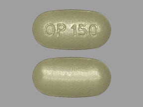 Imprint OP 150 - Lynparza 150 mg