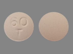 Imprint 60 T - Brilinta 60 mg