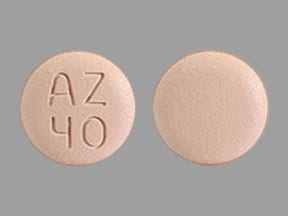 Imprint AZ 40 - Tagrisso 40 mg