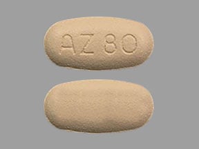 Imprint AZ 80 - Tagrisso 80 mg
