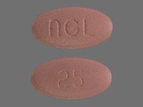 Image 1 - Imprint nGL 25 - Movantik 25 mg