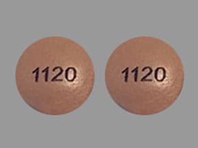 Imprint 1120 1120 - Qtern dapagliflozin 5 mg / saxagliptin 5 mg