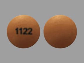 Imprint 1122 1122 - Qtern dapagliflozin 10 mg / saxagliptin 5 mg