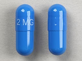 Imprint 2 MG - Zanaflex 2 mg