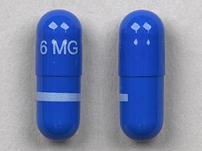 Imprint 6 MG - Zanaflex 6 mg