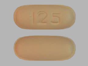 Imprint 125 - Tracleer 125 mg
