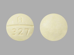 Imprint A 327 - phendimetrazine 35 mg