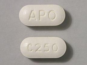 Image 1 - Imprint C 250 APO - cefuroxime 250 mg