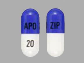 APO ZIP 20 - Ziprasidone Hydrochloride