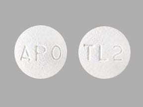 Imprint APO TL 2 - tolterodine 2 mg