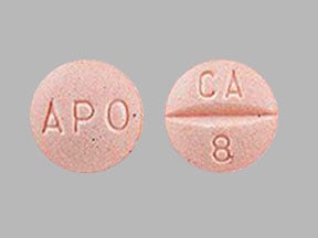 APO CA 8 - Candesartan Cilexetil