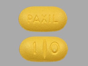 Imprint PAXIL 10 - Paxil 10 mg