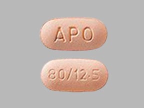 APO 80/12.5 - Hydrochlorothiazide and Valsartan