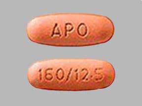APO 160/12.5 - Hydrochlorothiazide and Valsartan