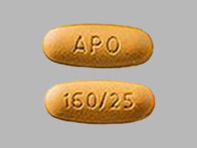 APO 160/25 - Hydrochlorothiazide and Valsartan