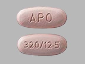 APO 320/12.5 - Hydrochlorothiazide and Valsartan