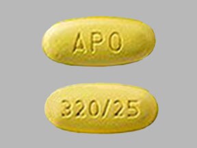 APO 320/25 - Hydrochlorothiazide and Valsartan