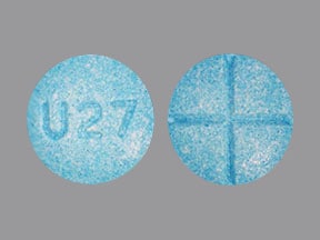 U27 - Amphetamine and Dextroamphetamine