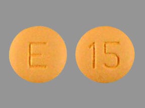 Image 1 - Imprint E 15 - benazepril 10 mg