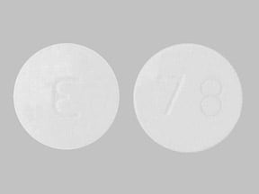 Image 1 - Imprint E 78 - zolpidem 5 mg