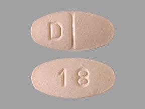 D 18 - Hydrochlorothiazide and Quinapril Hydrochloride