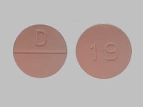 D 19 - Hydrochlorothiazide and Quinapril Hydrochloride