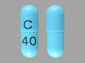 Image 1 - Imprint C 40 - clindamycin 300 mg