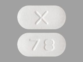 Image 1 - Imprint X 78 - ibandronate 150 mg