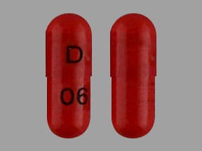 Image 1 - Imprint D 06 - ramipril 2.5 mg