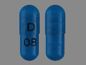 D 08 - Ramipril