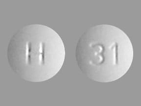 Image 1 - Imprint H 31 - pioglitazone 15 mg (base)