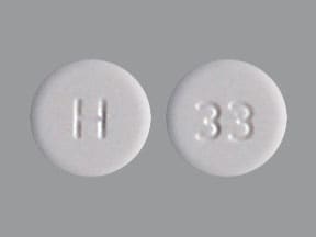 Image 1 - Imprint H 33 - pioglitazone 45 mg (base)