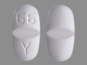 Imprint 66 Y - lamivudine 150 mg