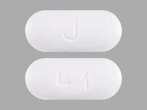 Image 1 - Imprint J 41 - modafinil 100 mg