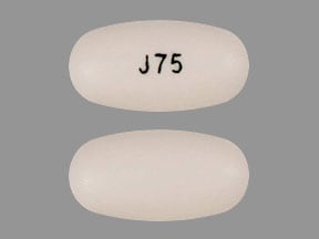 Image 1 - Imprint J 75 - sevelamer 800 mg