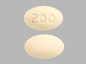 Imprint 200 - Stendra 200 mg