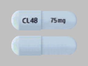 Image 1 - Imprint CL48 75 mg - minocycline 75 mg