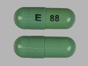 Image 1 - Imprint E 88 - fluoxetine 10 mg