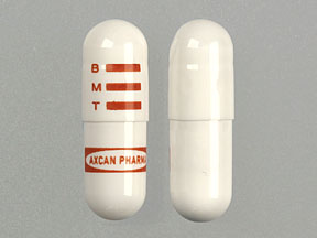 Image 1 - Imprint BMT AXCAN PHARMA - Pylera bismuth subcitrate potassium 140 mg / metronidazole 125 mg / tetracycline hydrochloride 125 mg