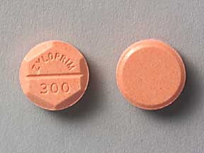 Image 1 - Imprint ZYLOPRIM 300 - Zyloprim 300 mg