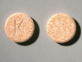 Image 1 - Imprint K - Effervescent Potassium/Chloride 25 mEq