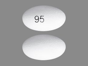 Image 1 - Imprint 95 - Bafiertam 95 mg