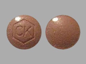 Imprint CK - Angeliq drospirenone 0.5 mg / estradiol 1 mg