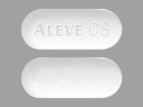 Image 1 - Imprint ALEVE CS - Aleve-D Sinus & Cold naproxen sodium 220 mg / pseudoephedrine hydrochloride extended-release 120 mg