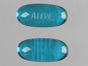 Imprint ALEVE - Aleve naproxen sodium 220 mg