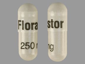 Imprint Florastor 250 mg - Florastor 250 mg