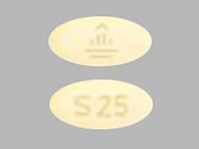 Imprint S 25 Logo - Jardiance 25 mg